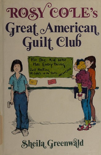 Rosy Cole's Great American Guilt Club cover
