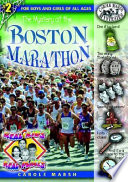 The Mystery at the Boston Marathon/The Mystery on the Freedom Trail cover
