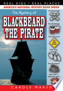 The Mystery of Blackbeard the Pirate cover