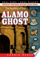 The Mystery of the Alamo Ghost cover