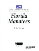 Florida Manatees (Untamed World) cover