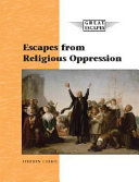 Escapes from Religious Oppression cover