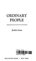 Ordinary People cover