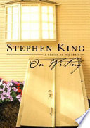 On Writing: A Memoir of the Craft cover