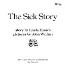 The Sick Story cover