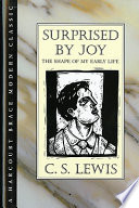 Surprised by Joy: The Shape of My Early Life cover