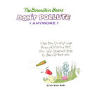 The Berenstain Bears Don't Pollute (Anymore) cover