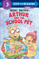 Arthur and the School Pet cover