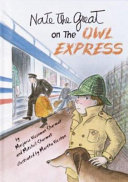 Nate the Great on the Owl Express cover