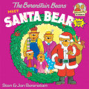 The Berenstain Bears Meet Santa Bear cover