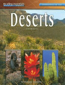Deserts cover