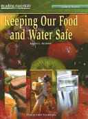 Keeping Our Food and Water Safe cover