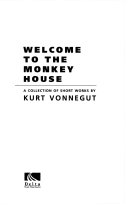 Welcome to the Monkey House cover