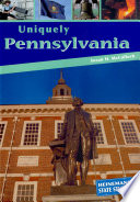 Uniquely Pennsylvania cover
