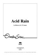 Acid Rain cover