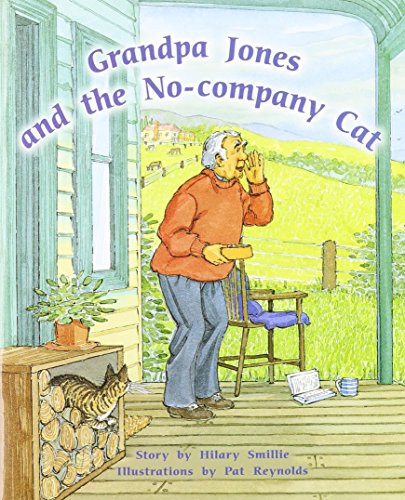 Grandpa Jones and the No-Company Cat cover