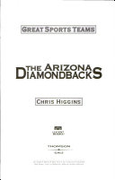 The Arizona Diamondbacks cover