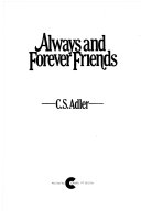 Always and Forever Friends cover