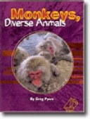 Monkeys, Diverse Animals cover