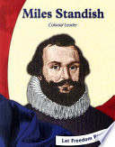 Miles Standish: Colonial Leader cover