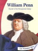William Penn: Founder of the Pennsylvania Colony cover