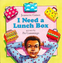 I Need a Lunch Box cover