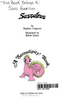 Sassafras (Original Text) cover