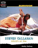 Steven Callahan: Adrift at Sea cover