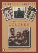 When We Were Colored cover