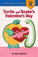 Turtle and Snake's Valentine's Day cover