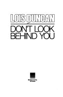 Don't Look Behind You cover
