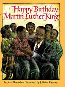 Happy Birthday, Martin Luther King cover
