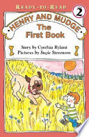Henry and Mudge: The First Book of Their Adventures cover