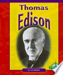 Thomas Edison (Capstone/Compass Point) cover