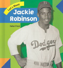 Let's Meet Jackie Robinson cover
