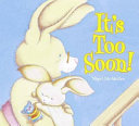 It's Too Soon! cover