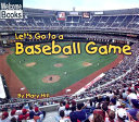 Let's Go to a Baseball Game cover