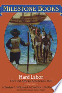 Hard Labor: The First African Americans, 1619 cover