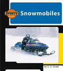 Snowmobiles cover