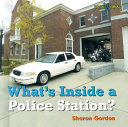 What's Inside a Police Station? cover