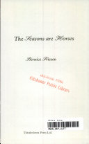The Seasons Are Horses cover