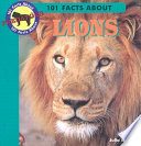101 Facts About Lions cover