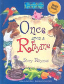 Once Upon a Rhyme: Story Rhymes cover