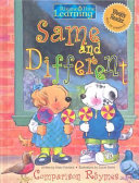 Same and Different: Comparison Rhymes cover