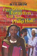 I've Already Forgotten Your Name, Philip Hall! cover