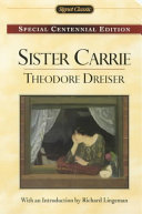 Sister Carrie cover