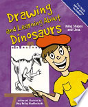 Drawing and Learning About Dinosaurs: Using Shapes and Lines cover