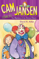 Cam Jansen and the Mystery of the Circus Clown cover