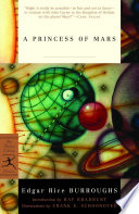 A Princess of Mars cover