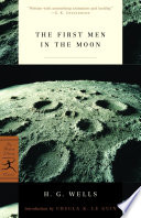 The First Men in the Moon cover